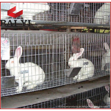 (Hohe Qualität, Top-Promotion, schnelle Lieferung) Heißer Verkauf Draht Rabbit Cages Sale